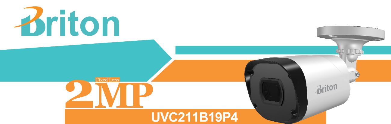 دوربین مداربسته 2 مگاپیکسل برایتون مدل UVC211B1904